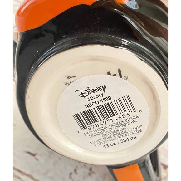 NIGHTMARE BEFORE CHRISTMAS Oogie Boogie and Jack Skellington Mugs - Picture 12 of 12